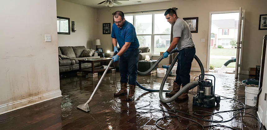 Remove Standing Water From Patio in Yorba Linda