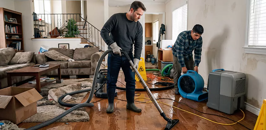 Black Water Clean up in Yorba Linda