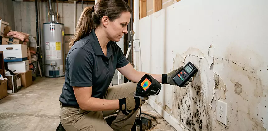 Mold and Moisture Detection in Yorba Linda