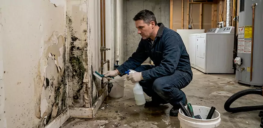 Mold Removal After a Water Leak in Yorba Linda