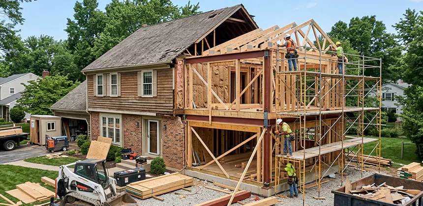 Structural Reconstruction in Yorba Linda