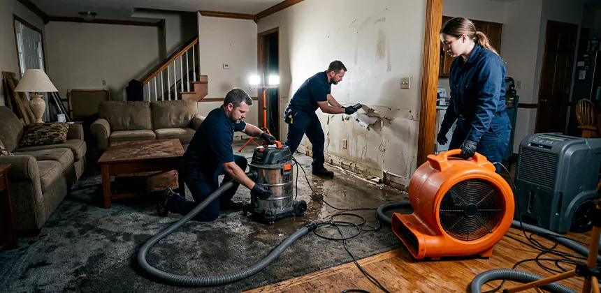 Emergency Water Damage Repair in Yorba Linda