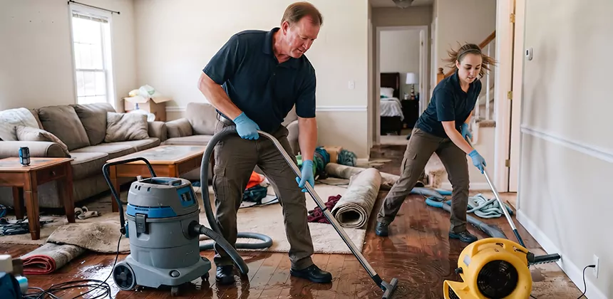 Hidden Leak Clean Up in Yorba Linda