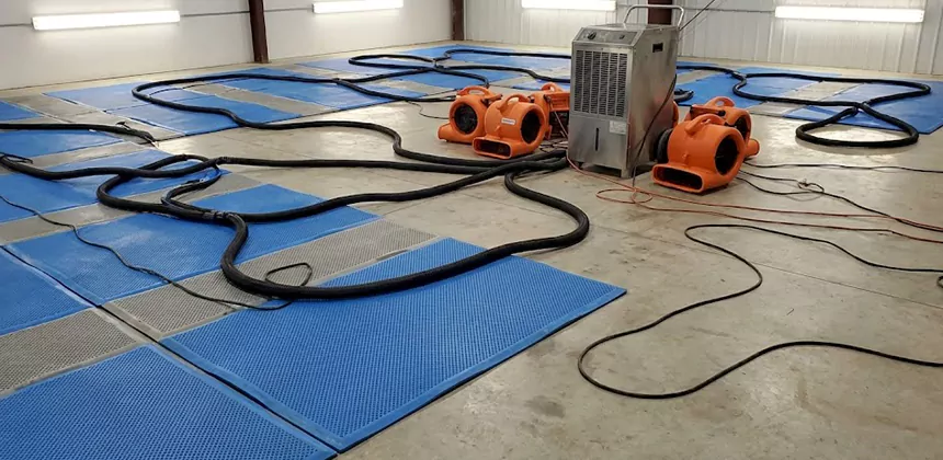 Commercial Water Mitigation in Yorba Linda