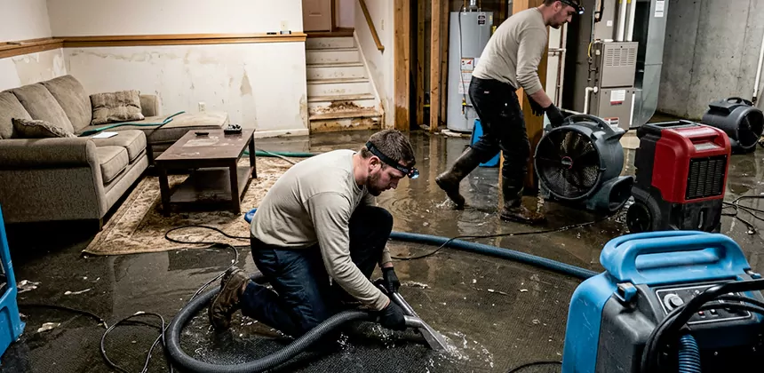 Emergency Water Remediation in Yorba Linda