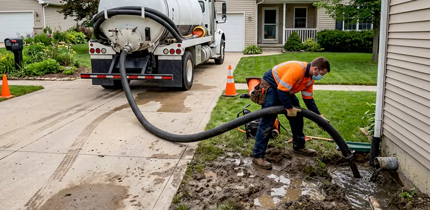 Sewage Water Removal in Yorba Linda