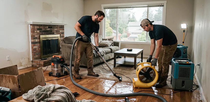 Water Cleanup in Yorba Linda