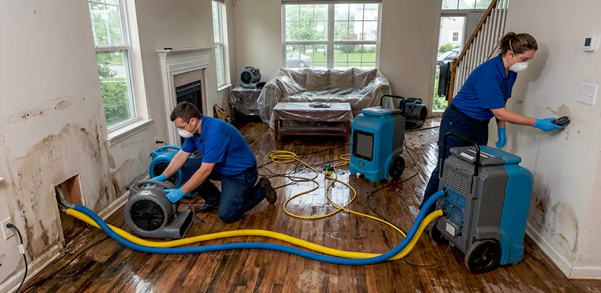 Water Damage Restoration in Yorba Linda
