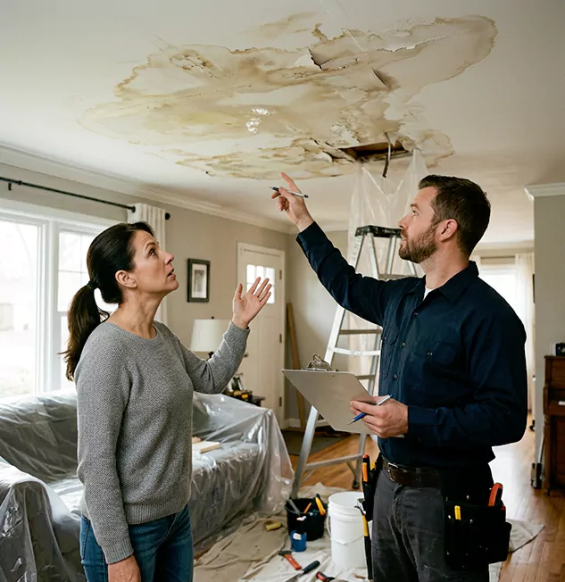 Why Choose Yorba Linda Restoration Pro Over Other Ceiling Damage Repair Companies in Yorba Linda?