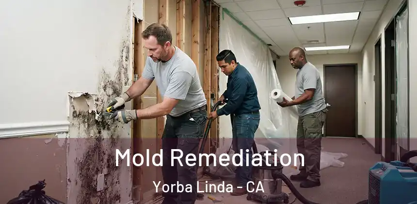 Mold Remediation Yorba Linda - CA
