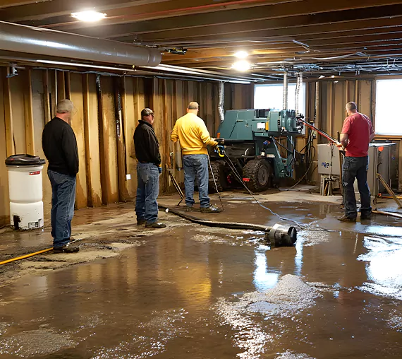 Flood Damage Restoration in Yorba Linda, CA