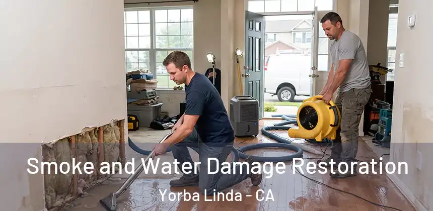  Smoke and Water Damage Restoration Yorba Linda - CA