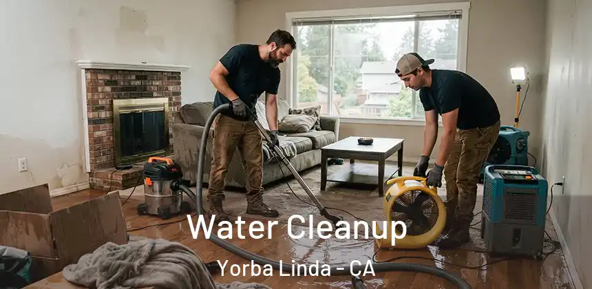 Water Cleanup Yorba Linda - CA