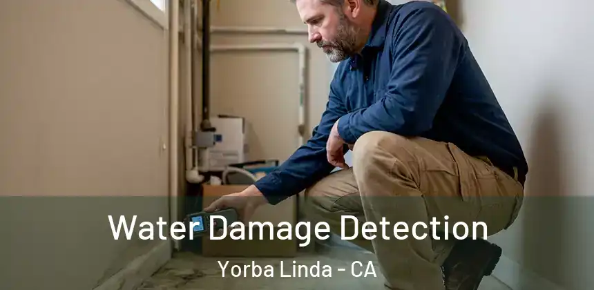 Water Damage Detection Yorba Linda - CA