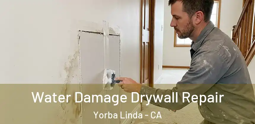 Water Damage Drywall Repair Yorba Linda - CA