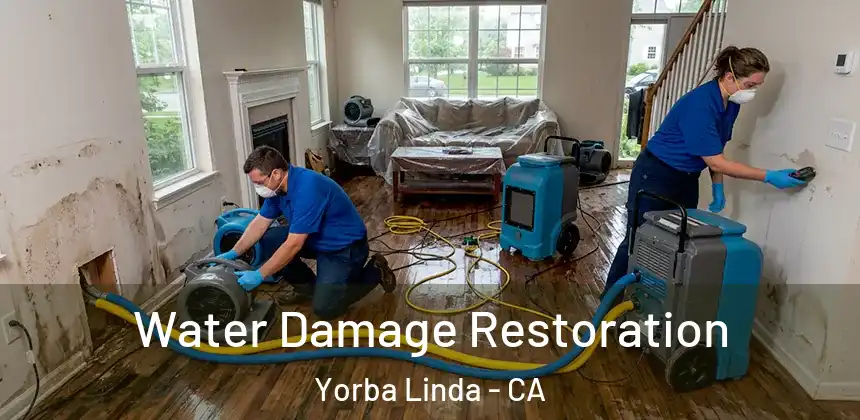  Water Damage Restoration Yorba Linda - CA