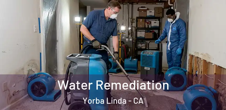  Water Remediation Yorba Linda - CA